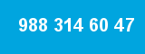 988 314 60 47 988 314 60 47
